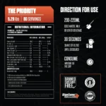 Exalt Supps The Priority Whey Protein - Image 2