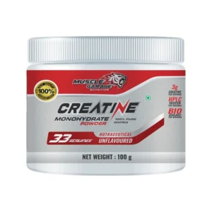 Muscle Garage Creatine Monohydrate