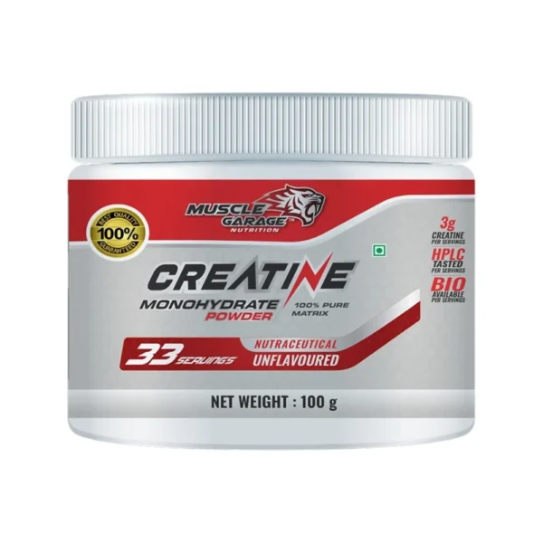 Muscle Garage Creatine Monohydrate