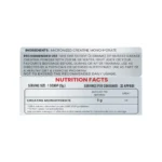 Muscle Garage Creatine Monohydrate - Image 4