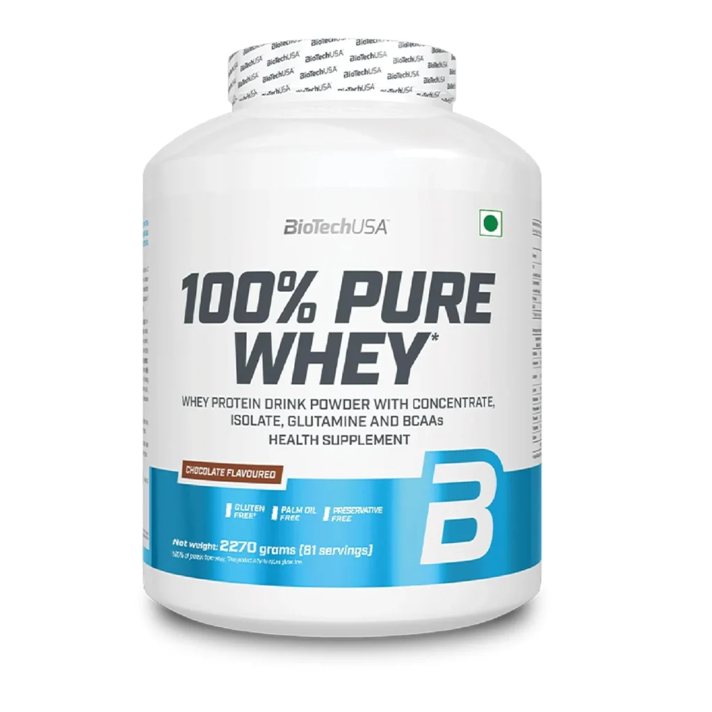 biotechusa 100% pure whey