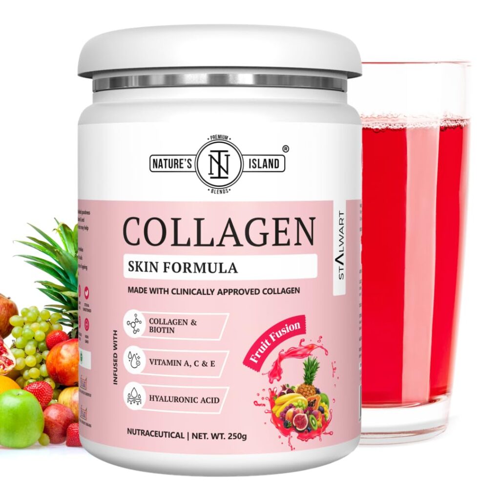 Natures Island Collagen Skin Formula