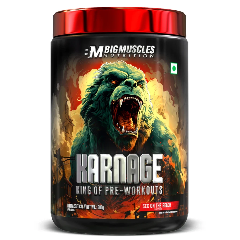 bigmuscles nutrition karnage pre workout