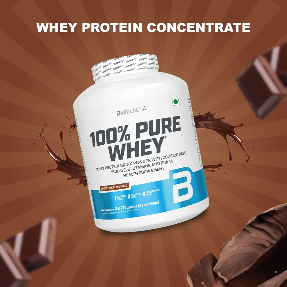 BioTechUSA 100% Pure Whey - Image 2