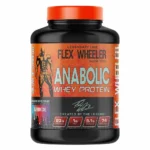 flex wheeler nutrition anabolic whey protein