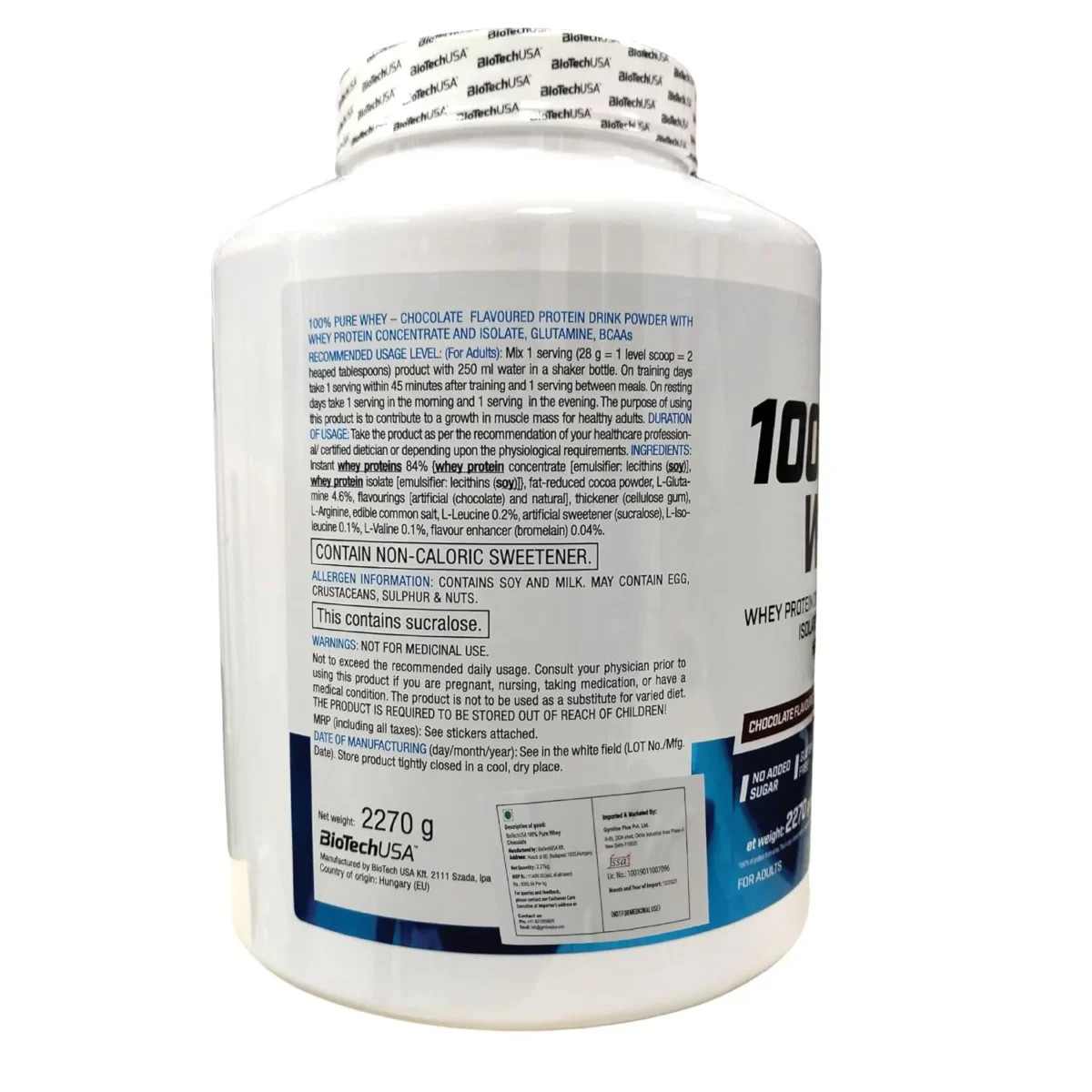 BioTechUSA 100% Pure Whey - Image 6