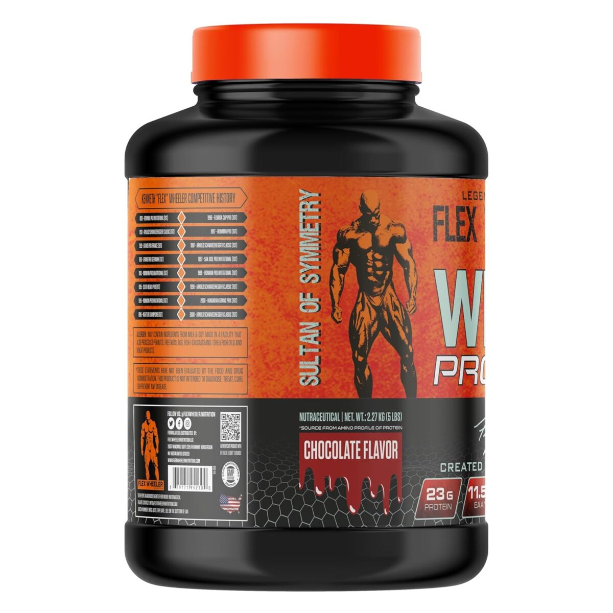 Flex Wheeler Nutrition Whey Protein Powder - Image 3