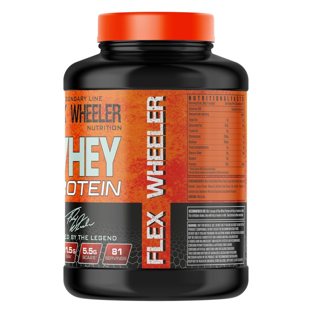 Flex Wheeler Nutrition Whey Protein Powder - Image 2
