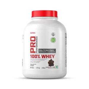 gnc pro performance 100% whey protein powder