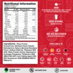 GNC Pro Performance 100% Whey Protein Powder - Image 2