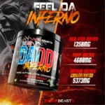 Black Beast The Big Daddy Inferno Pre workout | 300g - Image 5