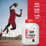 GNC Pro Performance 100% Whey Protein Powder - Image 4