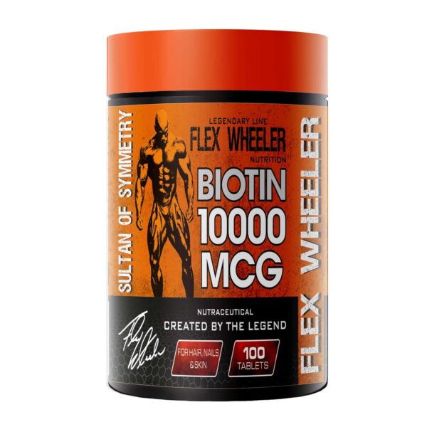 Flex Wheeler Nutrition Biotin