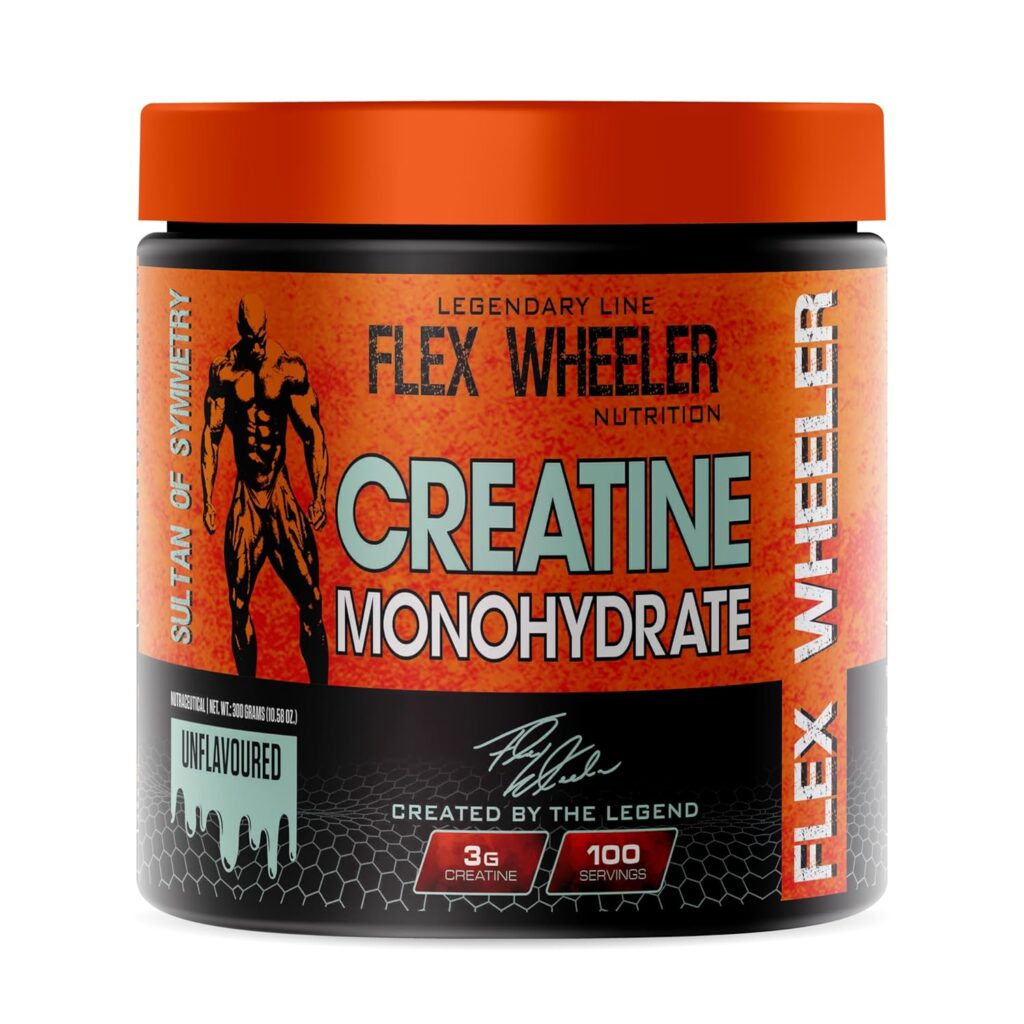 flex wheeler nutrition creatine monohydrate