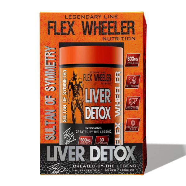 flex wheeler nutrition liver detox