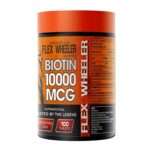 Flex Wheeler Nutrition Biotin | 100 Tablets - Image 2