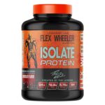 flex wheeler nutrition isolate whey protein