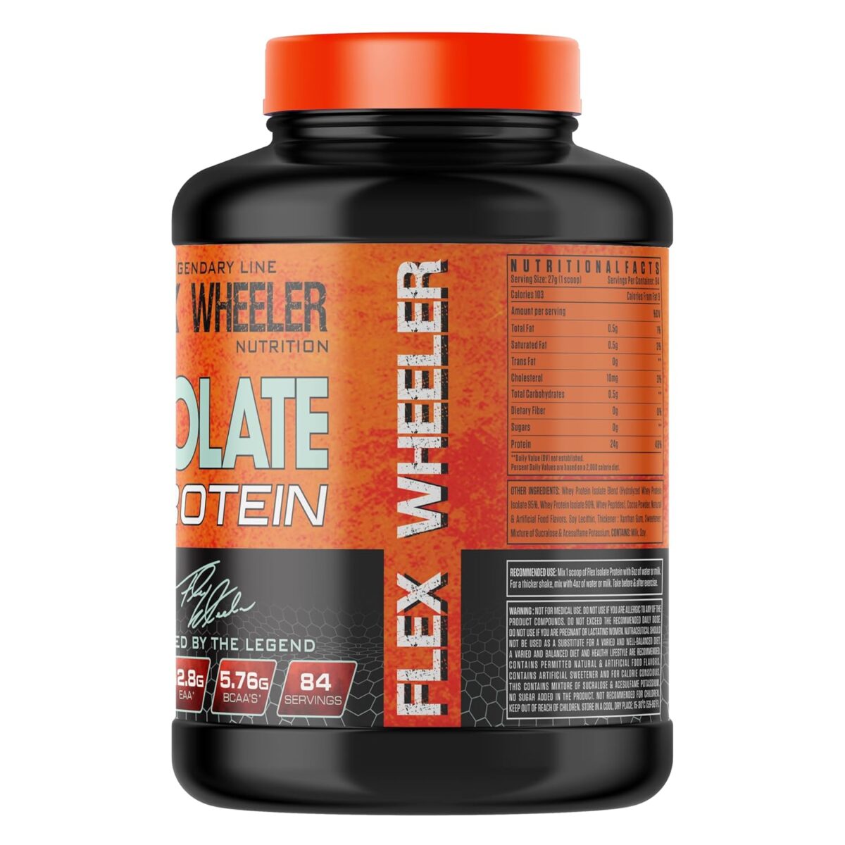 Flex Wheeler Nutrition Isolate Whey Protein - Image 2