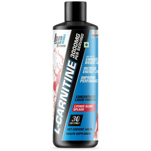 bpi sports liquid l carnitine