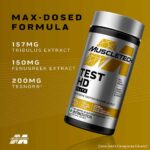 MuscleTech Test HD Elite | 60 Capsules - Image 4