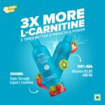 GNC Total Lean Triple Strength L Carnitine Liquid | 450ml - Image 2