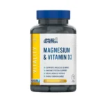 Applied Nutrition Magnesium & Vitamin D3 Capsules