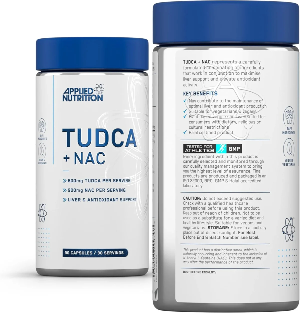 Applied Nutrition TUDCA NAC Capsules - Image 3