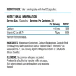 Applied Nutrition Calcium & Vitamin K2 - Image 3