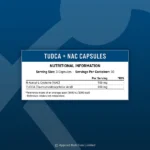 Applied Nutrition TUDCA NAC Capsules - Image 4