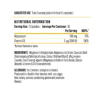 Applied Nutrition Magnesium & Vitamin D3 Capsules - Image 3