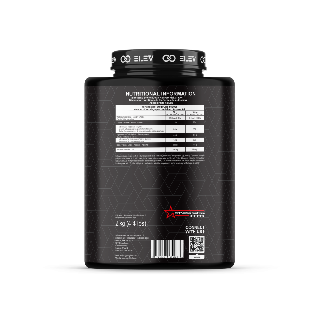 Elev Tri Whey Protein - Image 2
