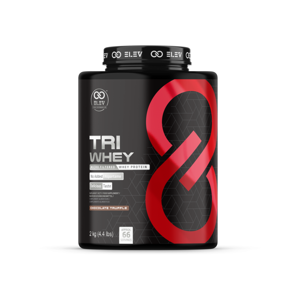 elev tri whey protein