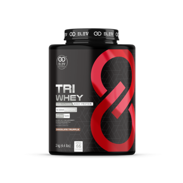 elev tri whey protein