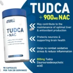 Applied Nutrition TUDCA NAC Capsules - Image 2