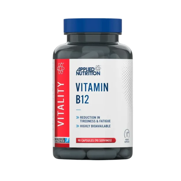 Applied Nutrition Vitamin B12 Capsules