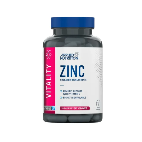 applied nutrition zinc capsules