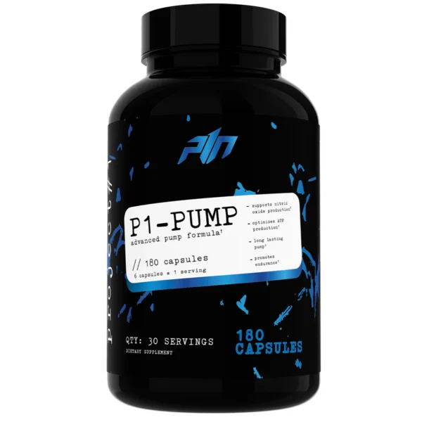 Project#1 Nutrition P1-PUMP Advanced Pump Formula