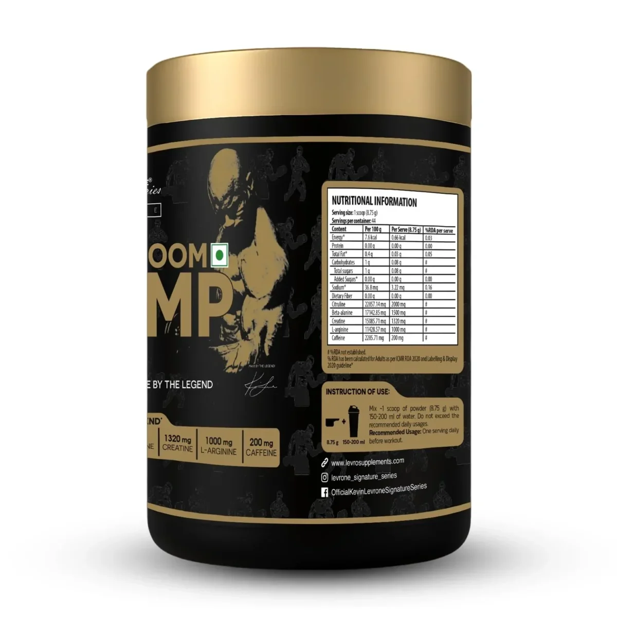 Kevin Levrone Shaaboom Pump - Image 3