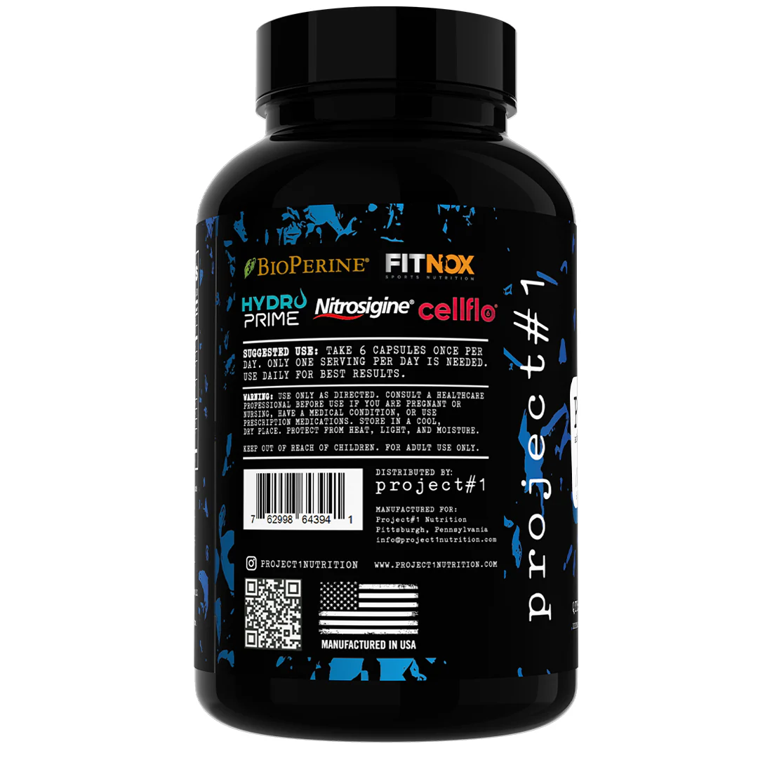 shrufit_101_Project1_Nutrition_P1_Pump Project#1 Nutrition P1-PUMP Advanced Pump Formula - Image 2