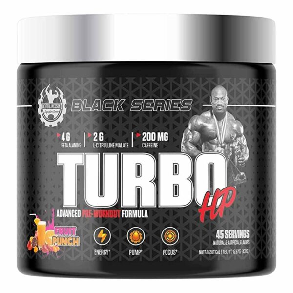 dexter jackson black series turbo hp