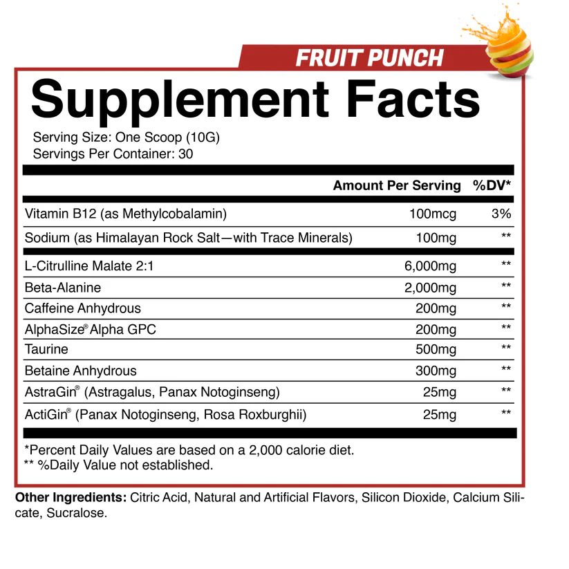 shrufit-100-Outlast-Labz-Trigger-Pre-Workout-Fruit-Punch Outlast Labz Trigger Pre Workout - Image 2