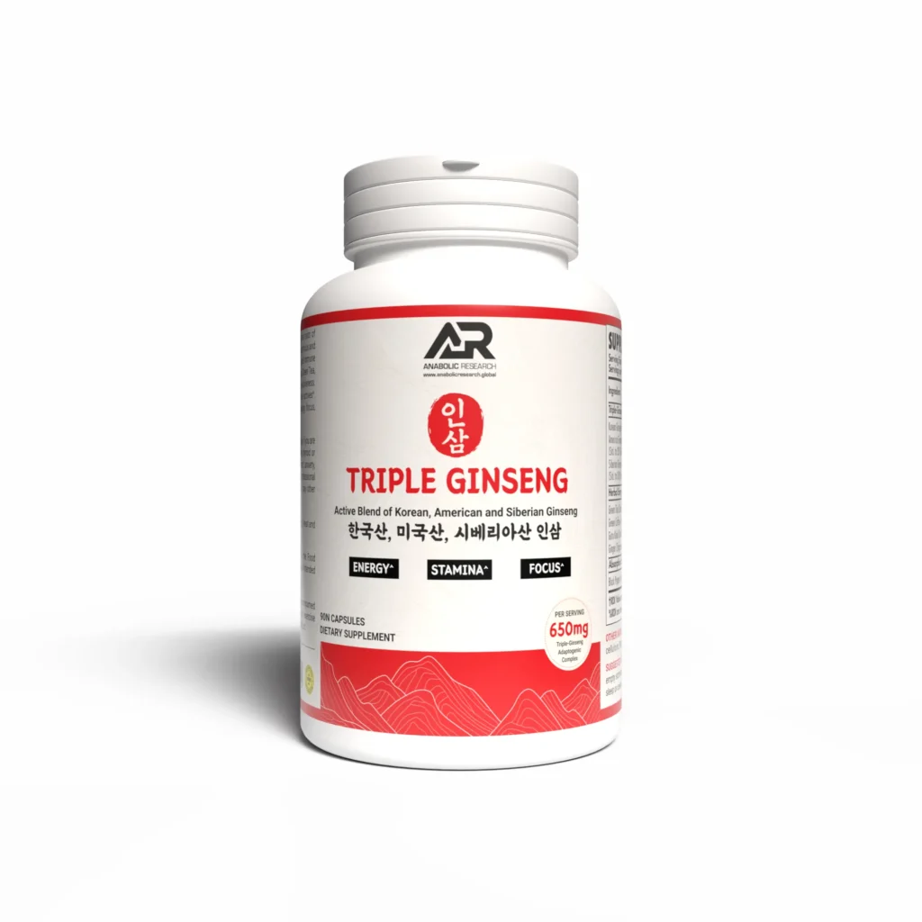 anabolic research triple ginseng