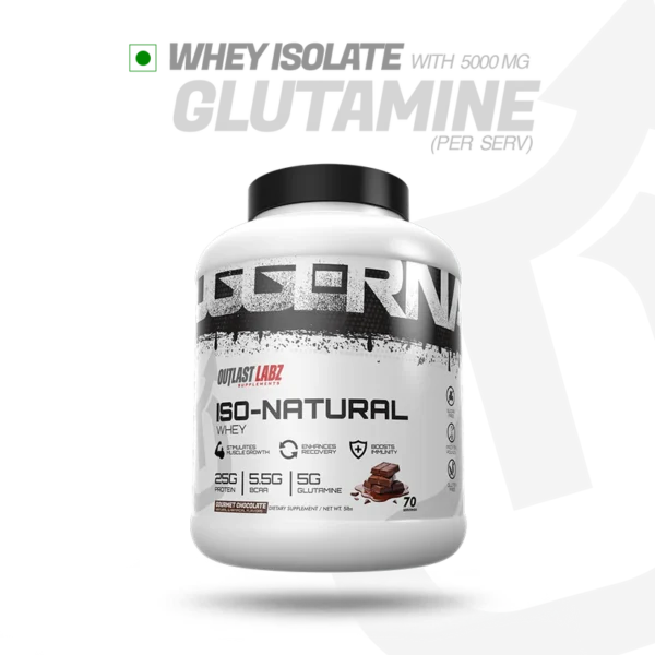 Outlast Labz Iso Natural Isolate Whey