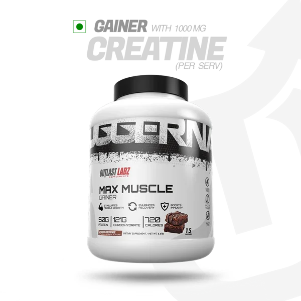 Outlast Labz Max Muscle Gainer