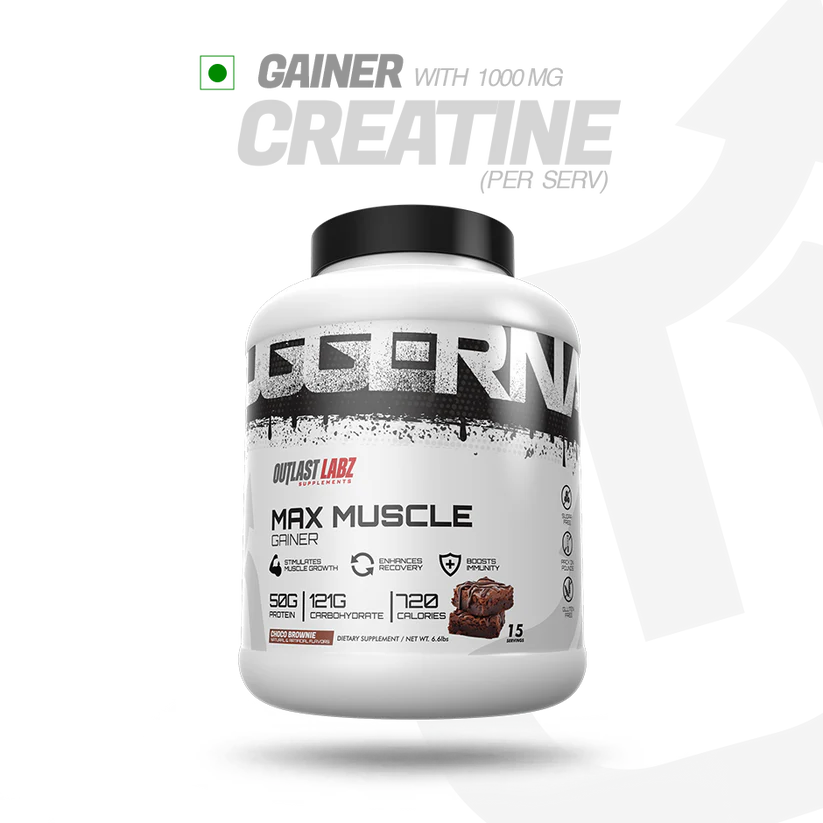 Outlast Labz Max Muscle Gainer