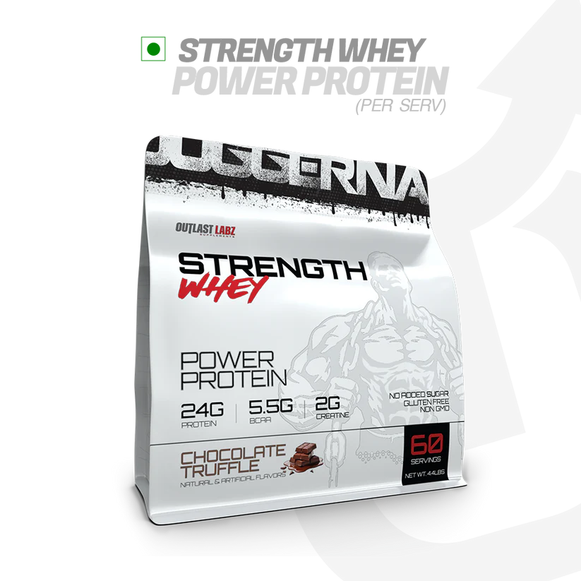 Outlast Labz Strength Whey Protein