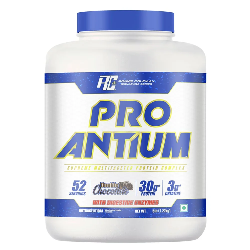 ronnie coleman pro antium whey protein