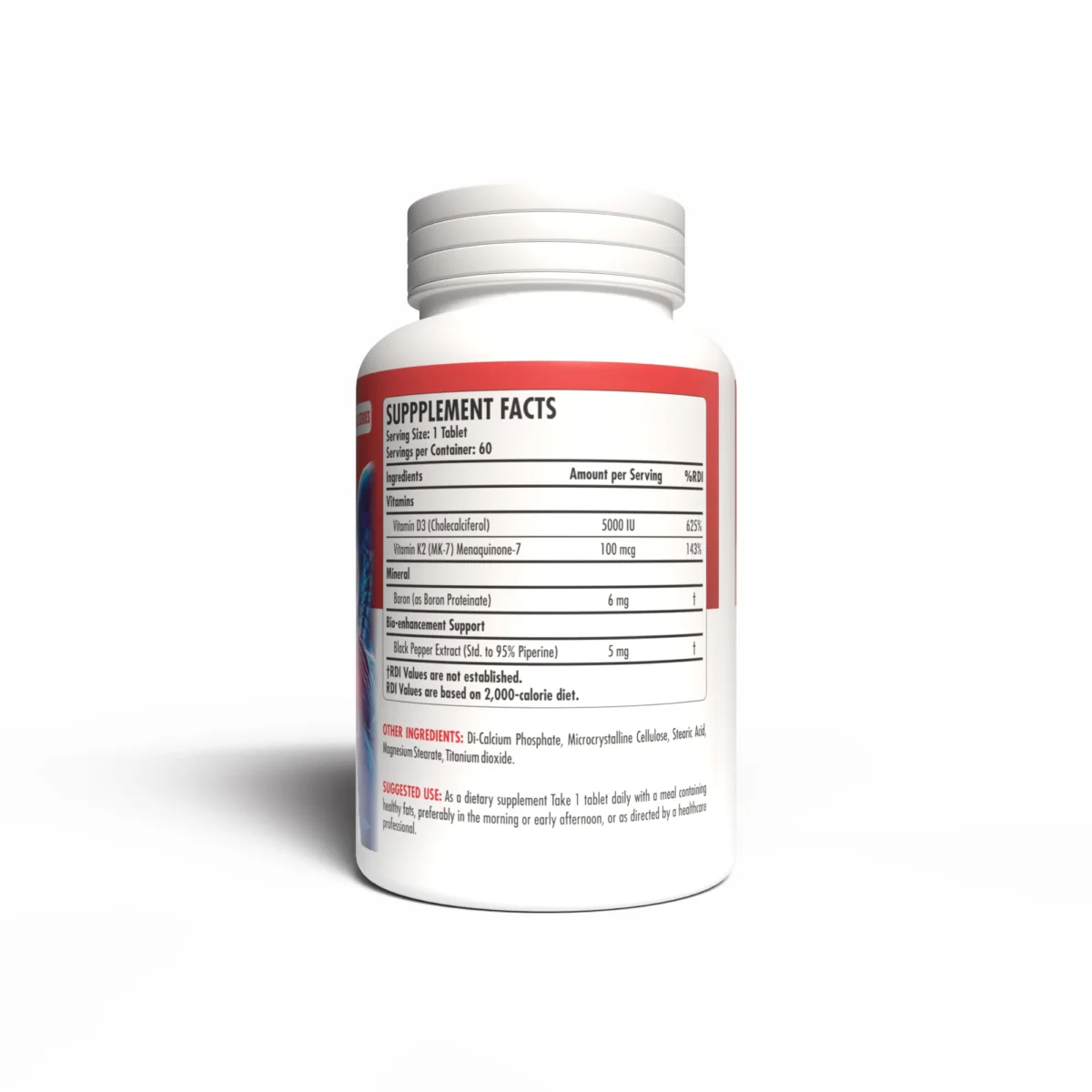 Anabolic Research Vitamin D3 K2 MK-7 - Image 3