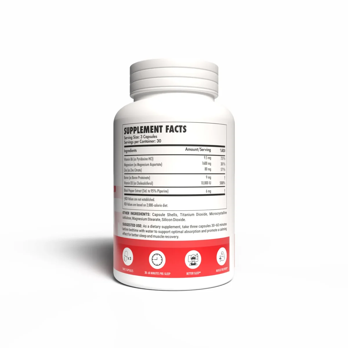 Anabolic Research ZMA-T - Image 3