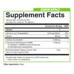 Outlast Labz Strength Warning HMB + Creatine - Image 2